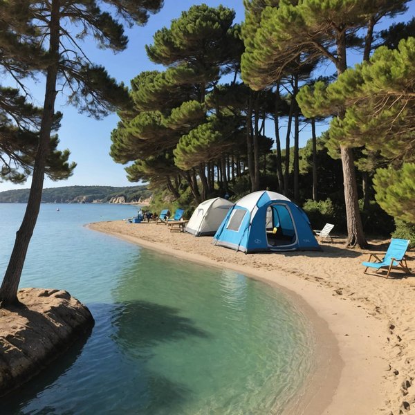 Trouvez le Camping Idéal au Bord de la Mer en France pour un Été les Pieds dans l'Eau !