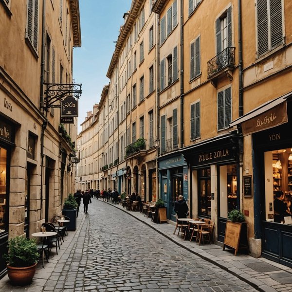 Découvrez l'histoire et les attraits de la Rue Émile Zola à Lyon : Une immersion culturelle et commerçante – Blog Location Box Lyon
