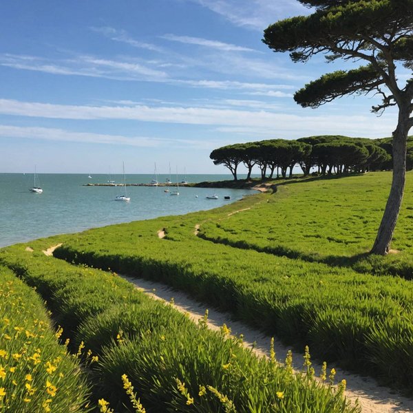 Découvrez l'Île de Ré: La Destination Idéale pour les Amoureux de la Nature