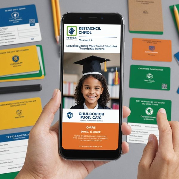 Guide Pratique: Créer des Cartes Scolaires en PVC avec Overlay pour équiper votre Cité Scolaire