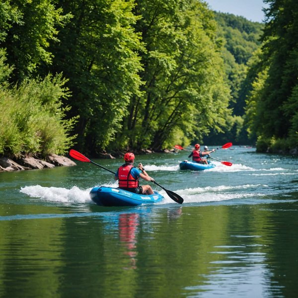 Top 5 des Sports Nautiques autour de Cholet à Tester Lors de Votre Séjour en Camping