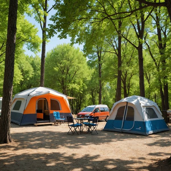 Vacances à Ruoms: Découvrez les Équipements et Activités Incontournables d'un Camping Club!
