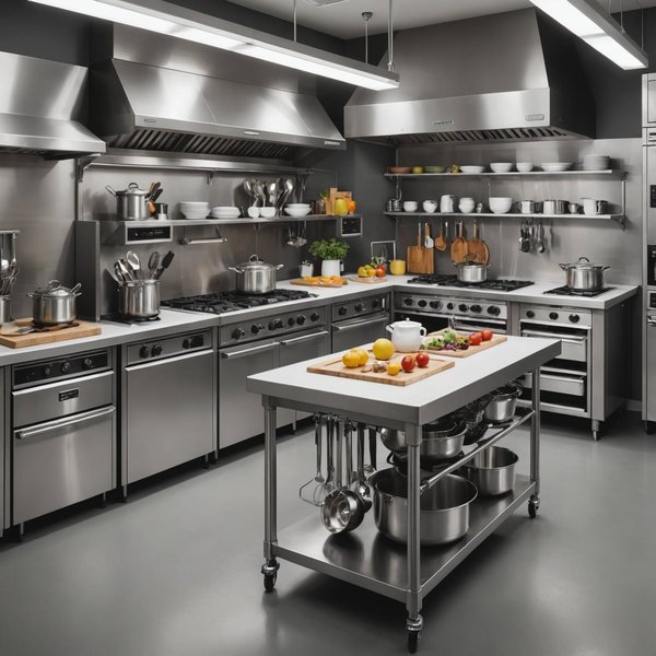Top Équipements Essentiels pour une Cuisine Professionnelle : Guide d'Achat Incontournable
