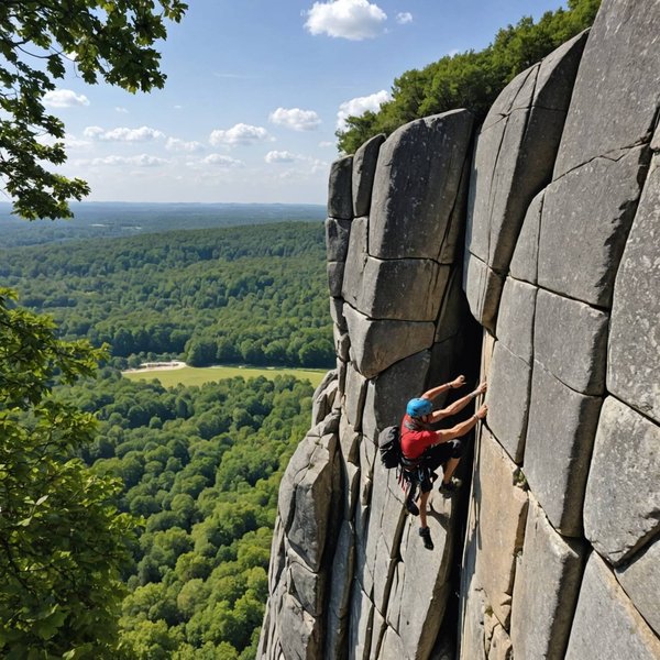 Escalade à Fontainebleau : Guide Ultime des Meilleurs Spots pour Grimpeurs Passionnés