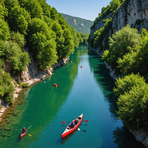 Idée Géniale : Trouvez le Cadeau Original Parfait pour les Fans de Canoë en Ardèche!