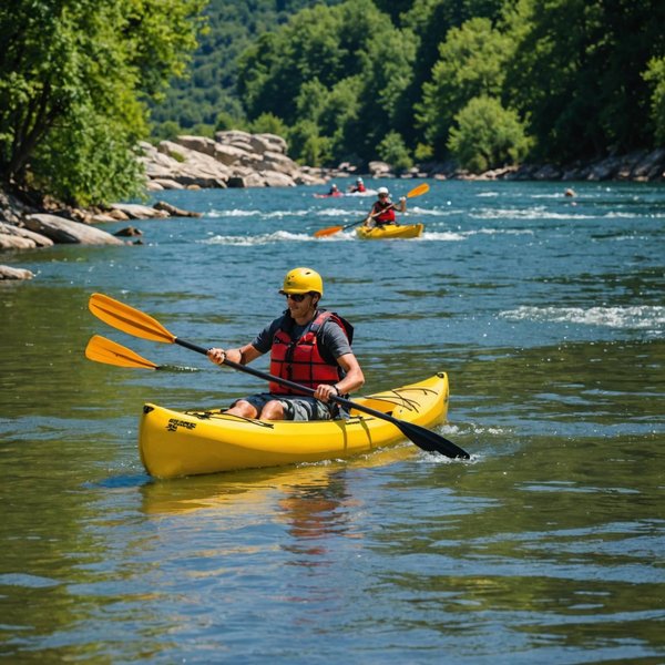Stage de Canoë-Kayak en Ardèche : Votre Guide Complet pour une Aventure Inoubliable !