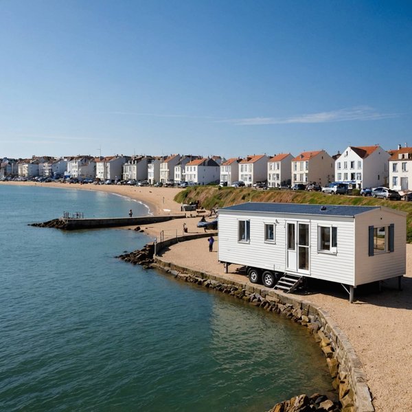 Découvrez le Charme des Sables d'Olonne : Réservez Votre Mobil-Home Idéal pour des Vacances Paisibles en Bord de Mer