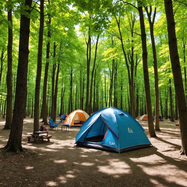 Top des Campings Familiaux à Découvrir dans la Région Grand Est en France