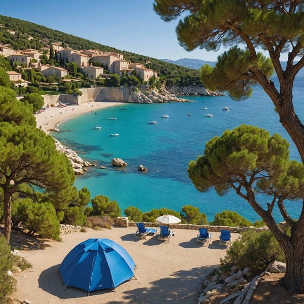 Vacances Idylliques en PACA: Découvrez les Meilleurs Campings au Bord de la Mer