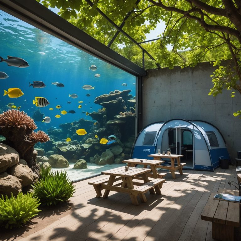 10 Avantages Clés d’un Petit Camping à Proximité de l’Aquarium de La Rochelle