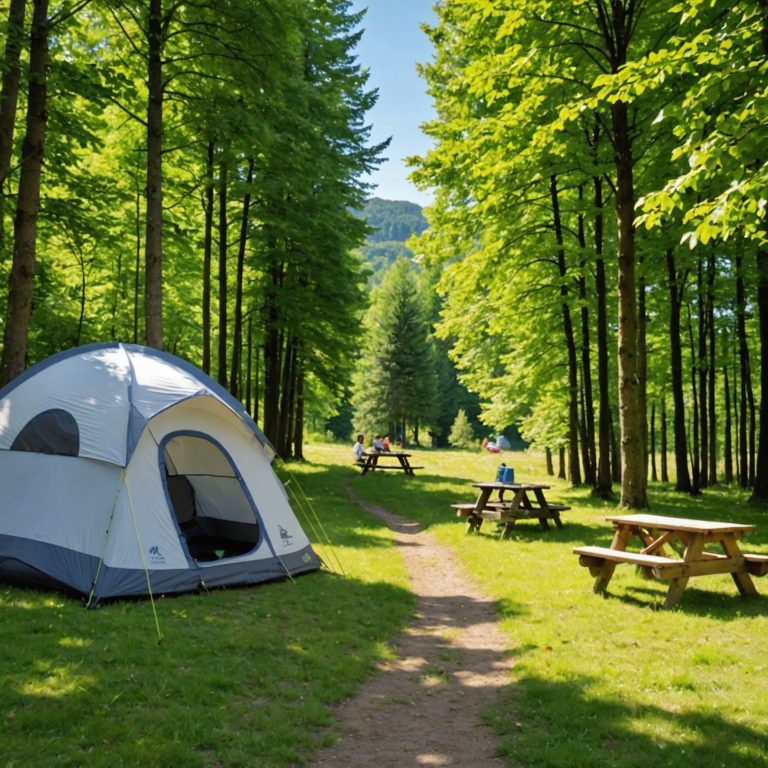 5 Raisons de Choisir un Petit Camping en Auvergne pour des Vacances Familiales Inoubliables