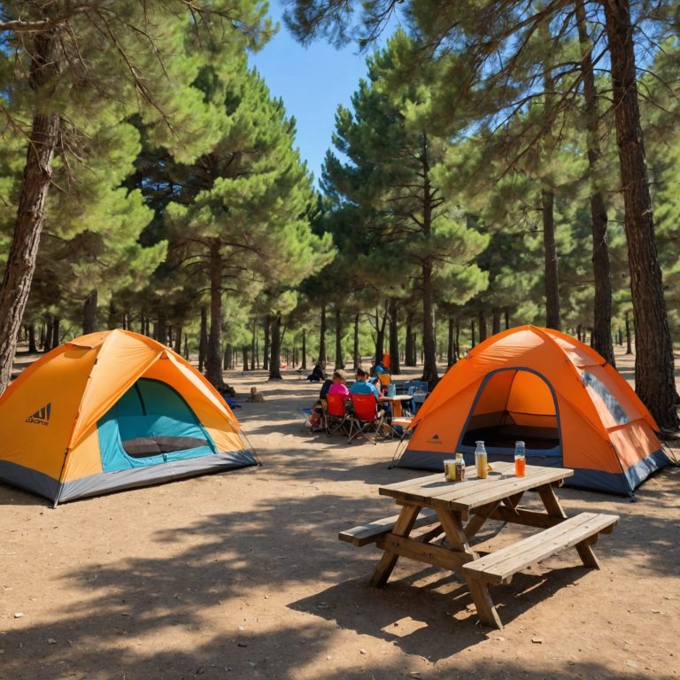 Vacances Familiales Abordables: Trouvez le Meilleur Camping en Provence-Alpes-Côte d’Azur pour Enfants!