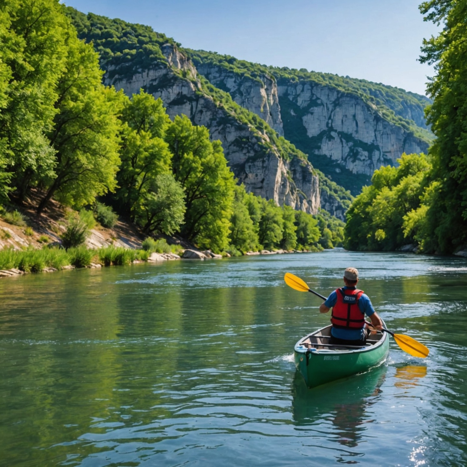 Canöe en Ardèche: Guide Pratique pour une Aventure Écologique sur la Rivière