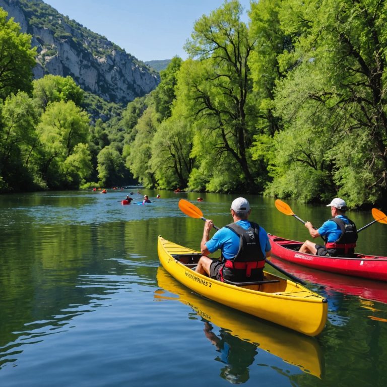 Canoe en Ardèche : Quel Niveau de Fitness est Requis pour Pagayer Sereinement ?