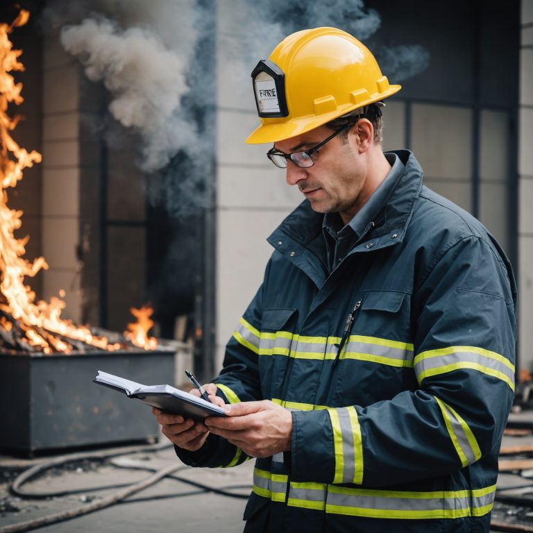 Choix d’un Prestataire d’Audit Incendie: Les Critères Essentiels pour Sécuriser Votre Construction Immobilière