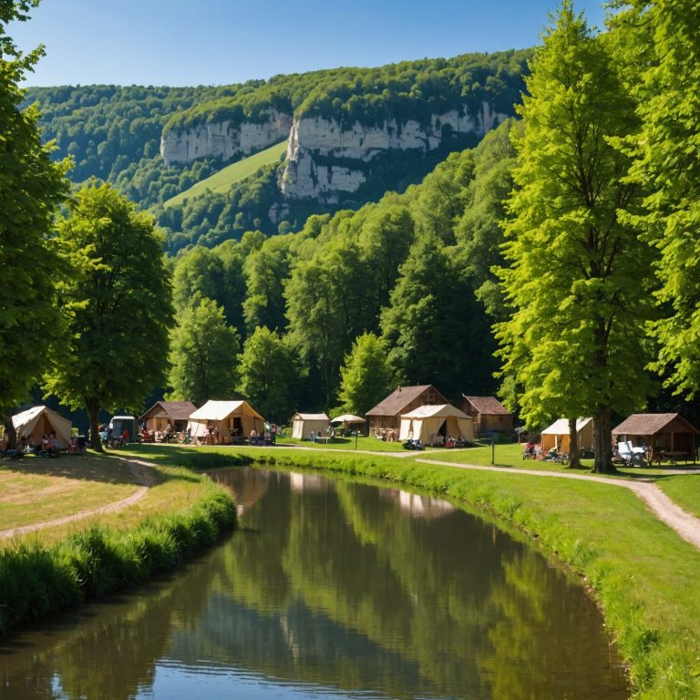 Découvrez la Bourgogne-Franche-Comté : Destination Camping Abordable pour Vacances Familiales