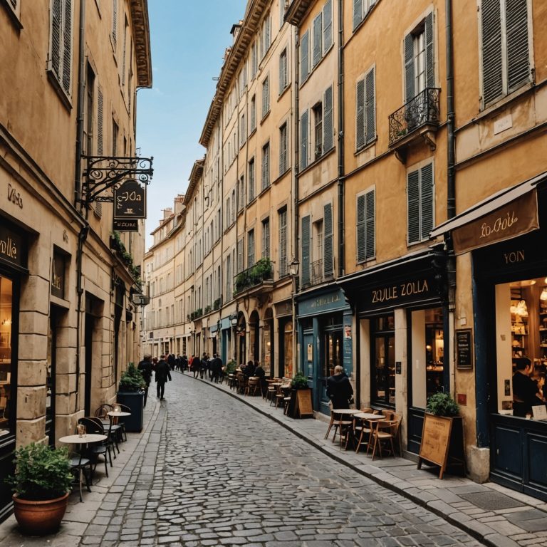 Découvrez l’histoire et les attraits de la Rue Émile Zola à Lyon : Une immersion culturelle et commerçante – Blog Location Box Lyon