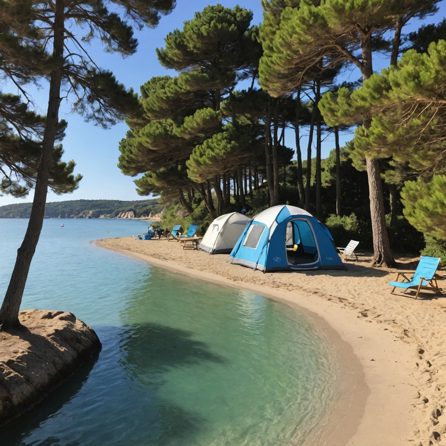 Trouvez le Camping Idéal au Bord de la Mer en France pour un Été les Pieds dans l’Eau !