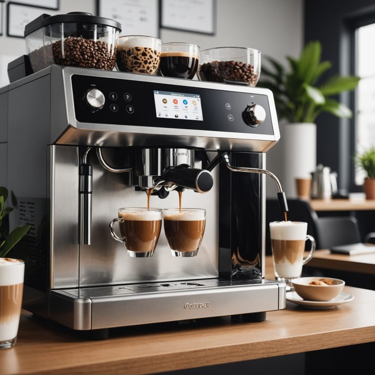 Augmentation de la productivité et bien-être des salariés : Découvrez les avantages insoupçonnés d’une machine à café en entreprise