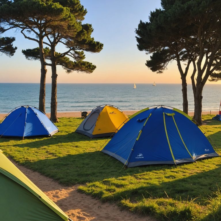 Réussissez votre Aventure en Plein Air : 10 Conseils et Astuces Essentiels pour le Camping aux Sables d’Olonne