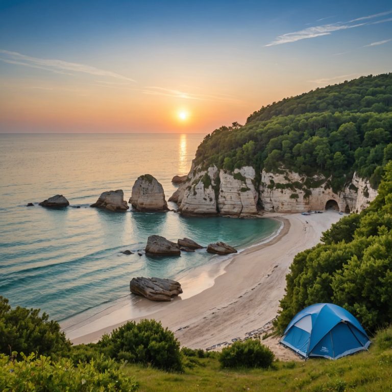 Week-end Romantique en Nouvelle-Aquitaine : Top Destinations de Camping Bord de Mer