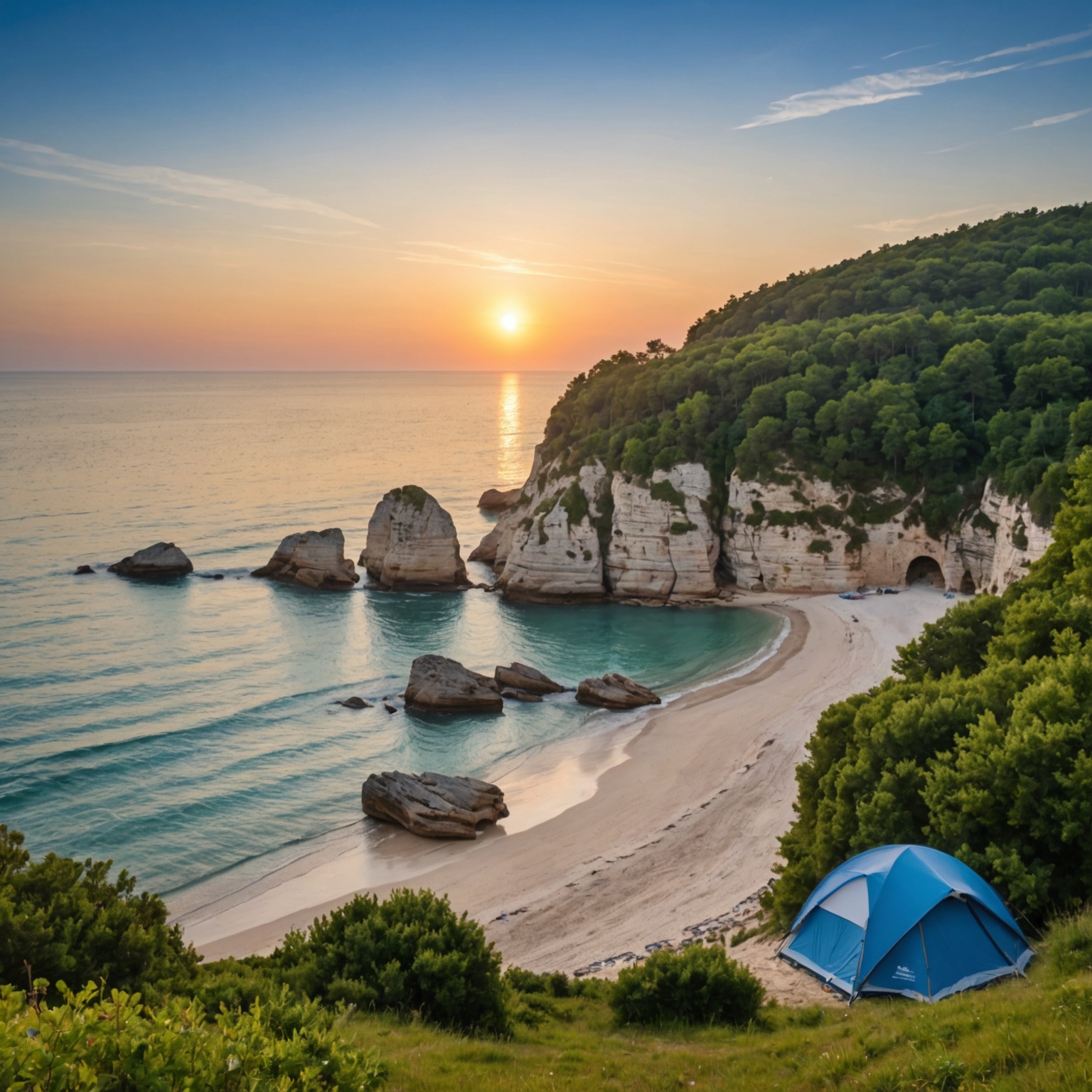 Week-end Romantique en Nouvelle-Aquitaine : Top Destinations de Camping Bord de Mer