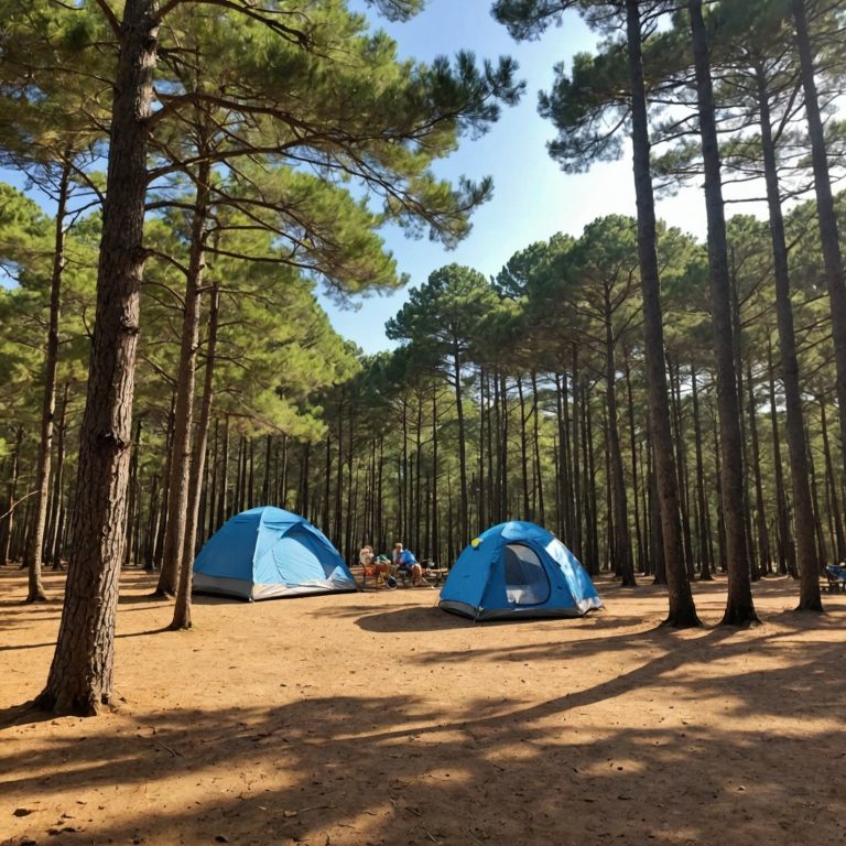 Guide Ultime des Meilleurs Emplacements de Camping sur la Plage de Biscarrosse – Trouvez votre spot idéal !